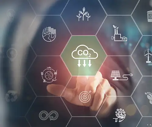 Scope 1 & 2 GHG Emissions Inventory for Public Cloud Service Provider