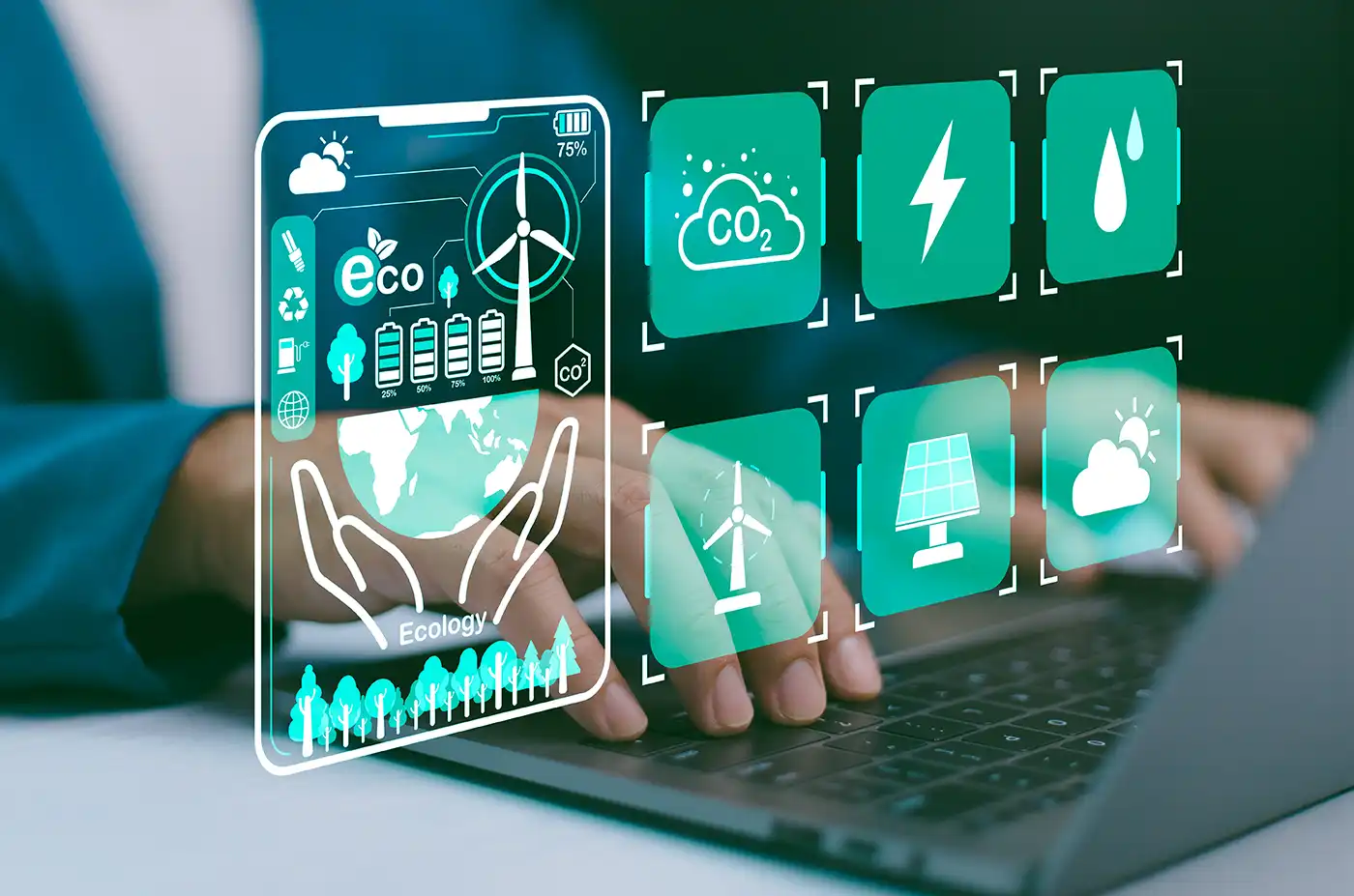 Scope 1 & 2 GHG Emissions Inventory for Building Infrastructure Distributor
