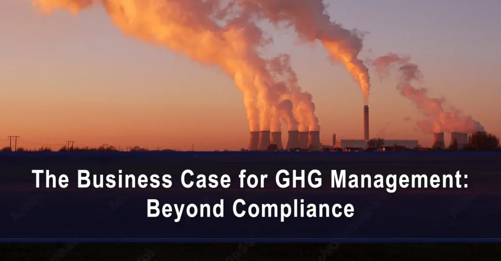 Blog BannerImage BusinessCaseforGHGmgmt