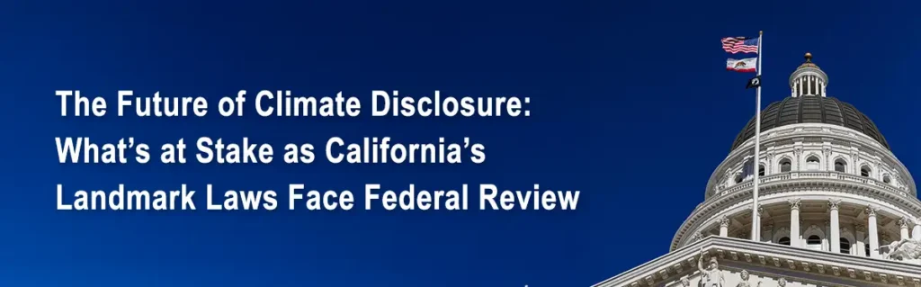 Blog: The Future of Climate Disclosure