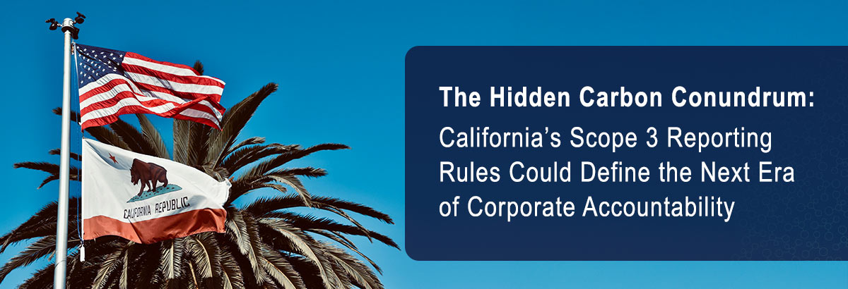 Carbon Conundrum: CA Scope 3 Reporting