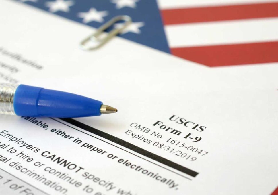 Project I-9 Employment Verification & Audit for Commercial Landscape Company