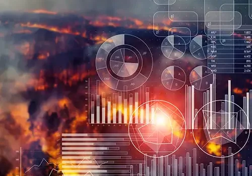 Banner image for sustainability project, Climate-Related Financial Risk Report for Privately Held Company