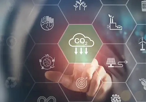 Scope 1 & 2 GHG Emissions Inventory for Public Cloud Service Provider